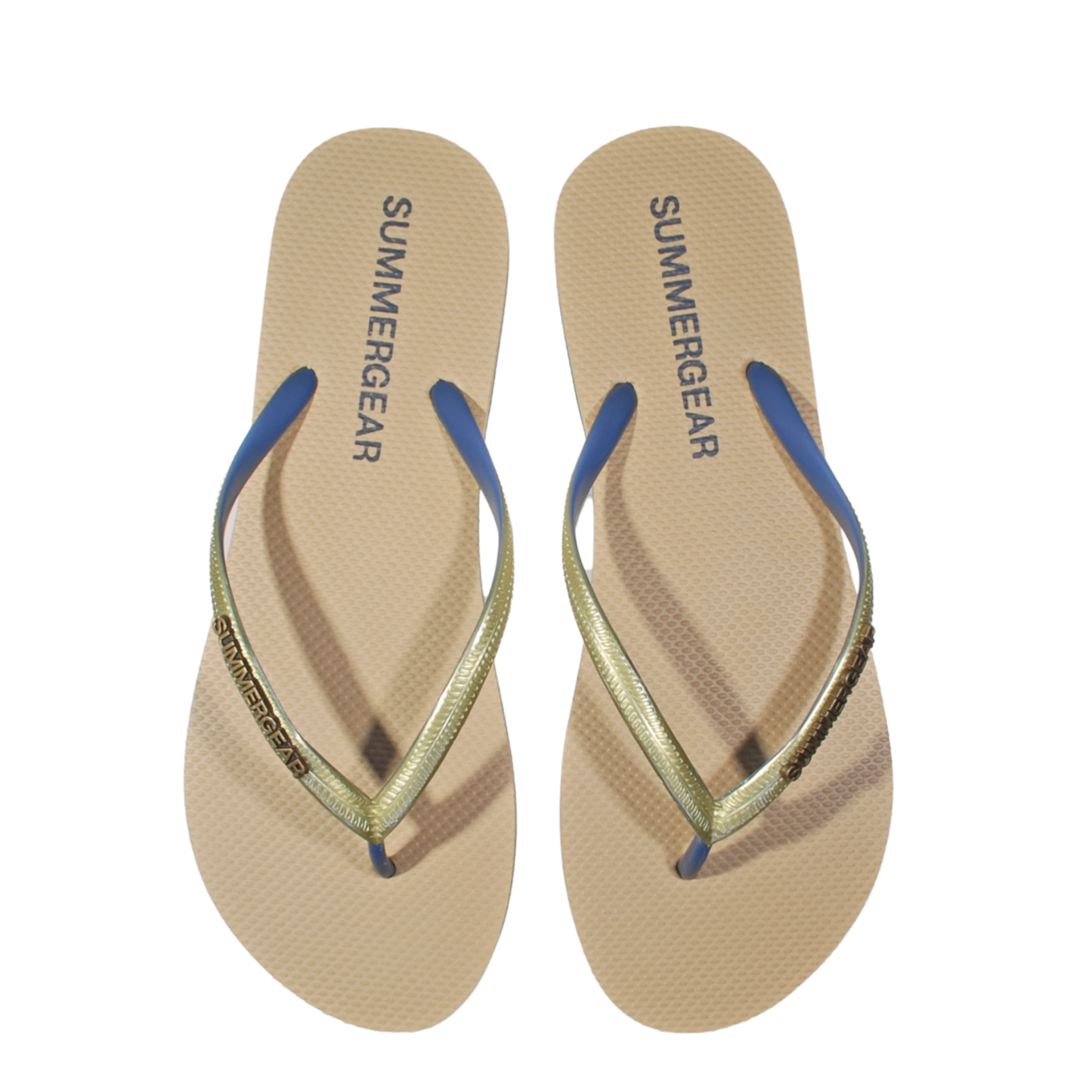 Sunsteps Slim Fit – Flip-Flops Goud/Grijs