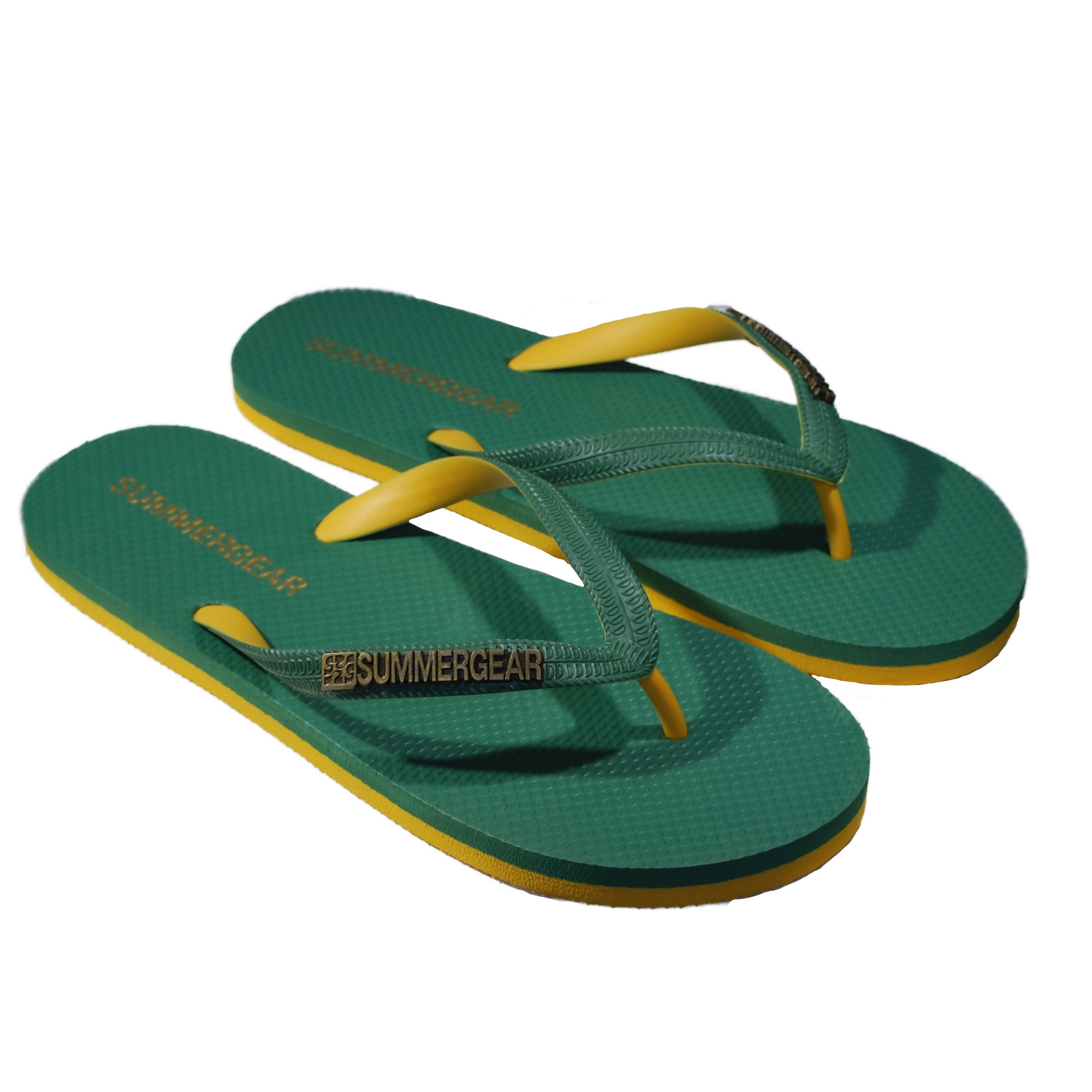 Sunsteps Regular – Flip-Flops Groen/Geel