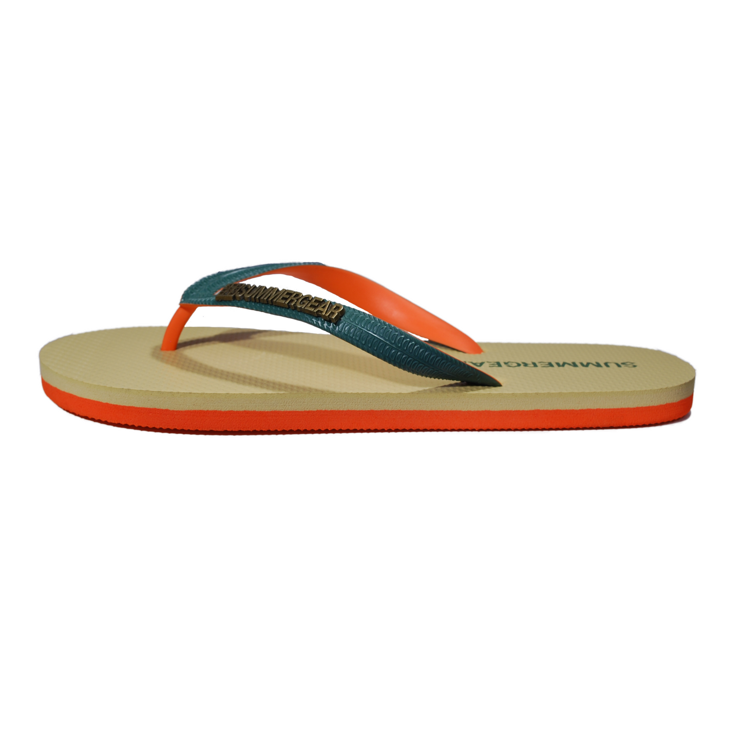 Sunsteps Regular – Flip-Flops Groen/Oranje