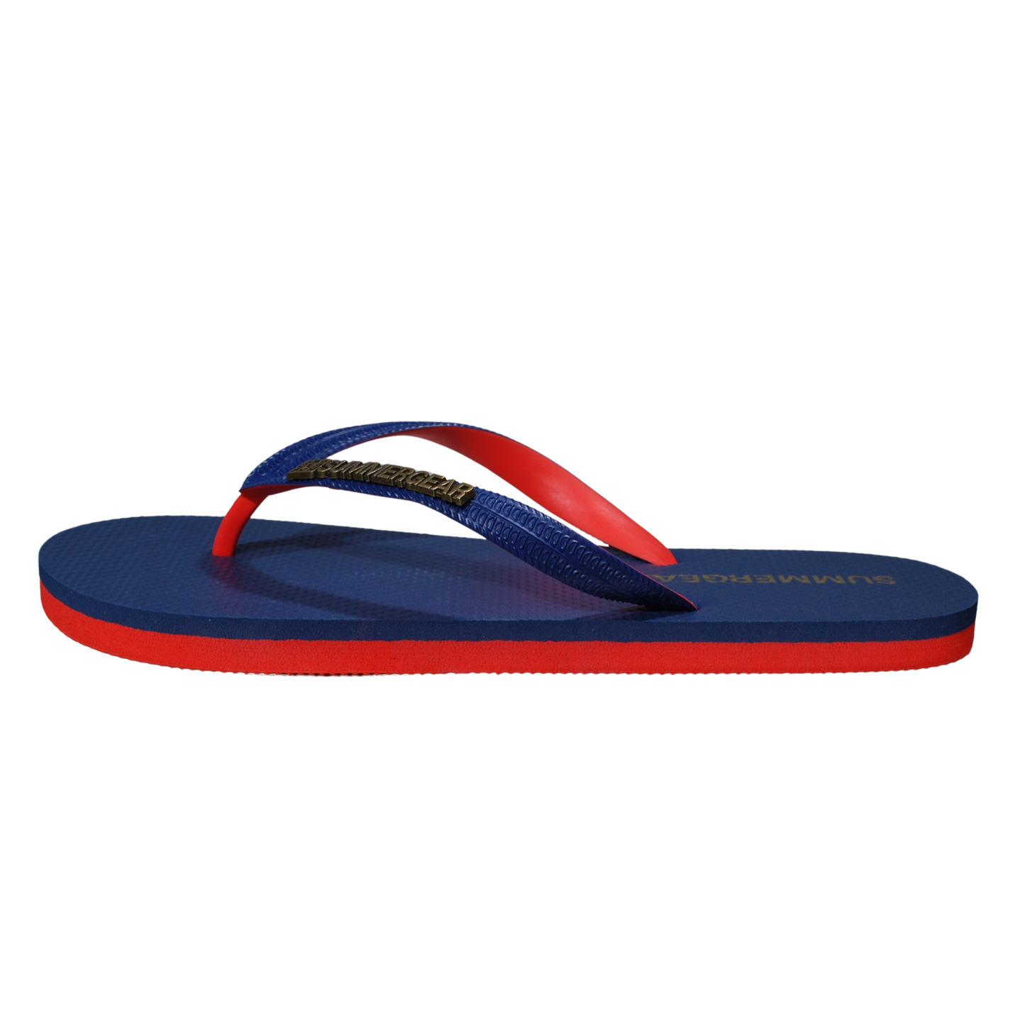 Sunsteps Regular – Flip-Flops Blauw/Rood