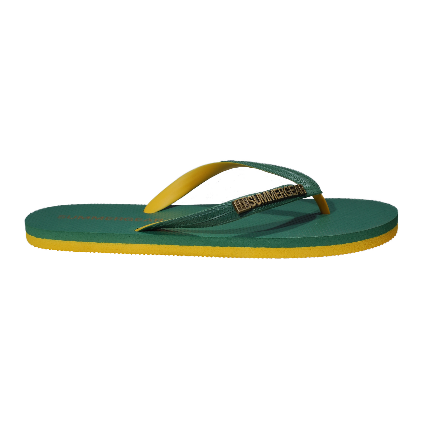 Sunsteps Regular – Flip-Flops Groen/Geel