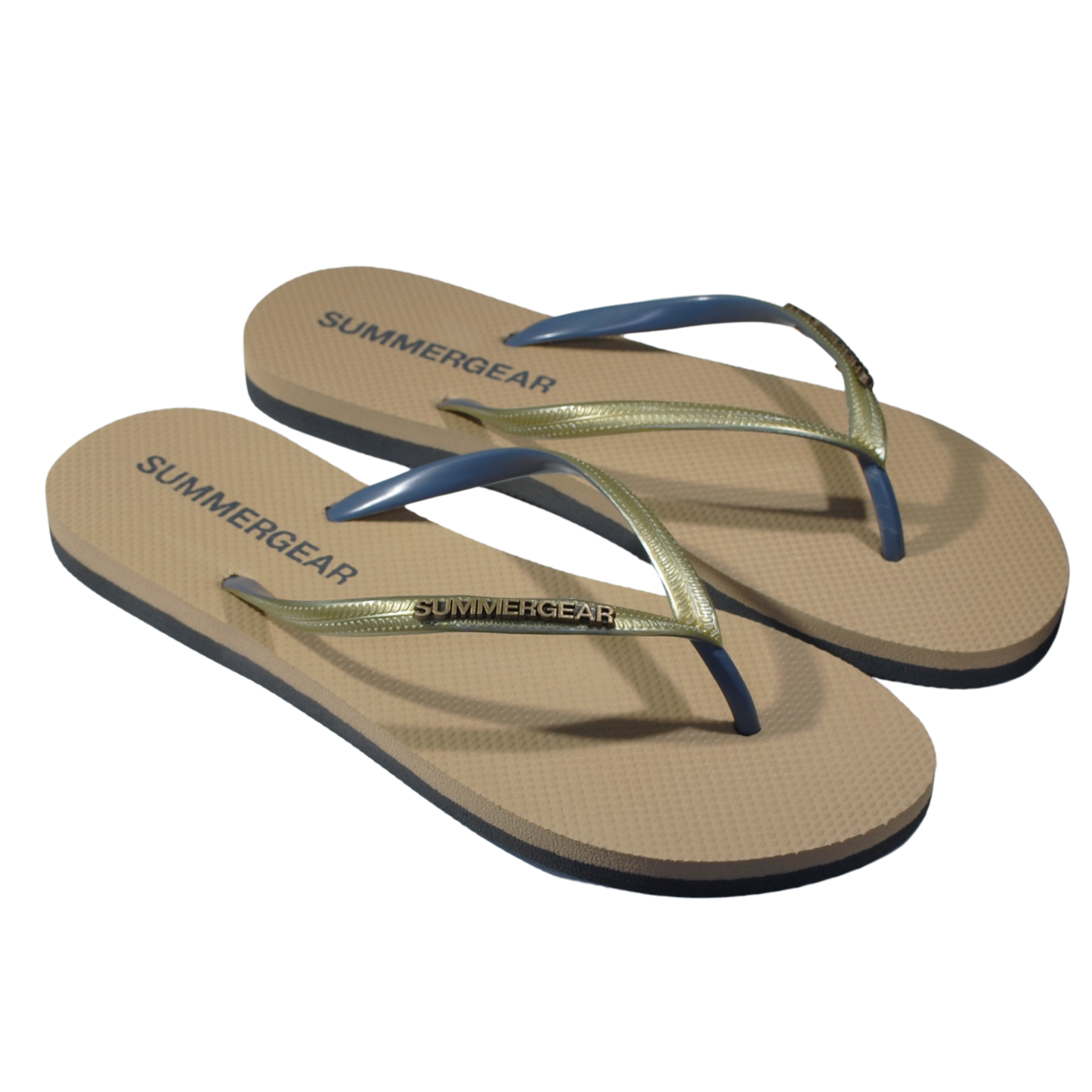 Sunsteps Slim Fit – Flip-Flops Goud/Grijs