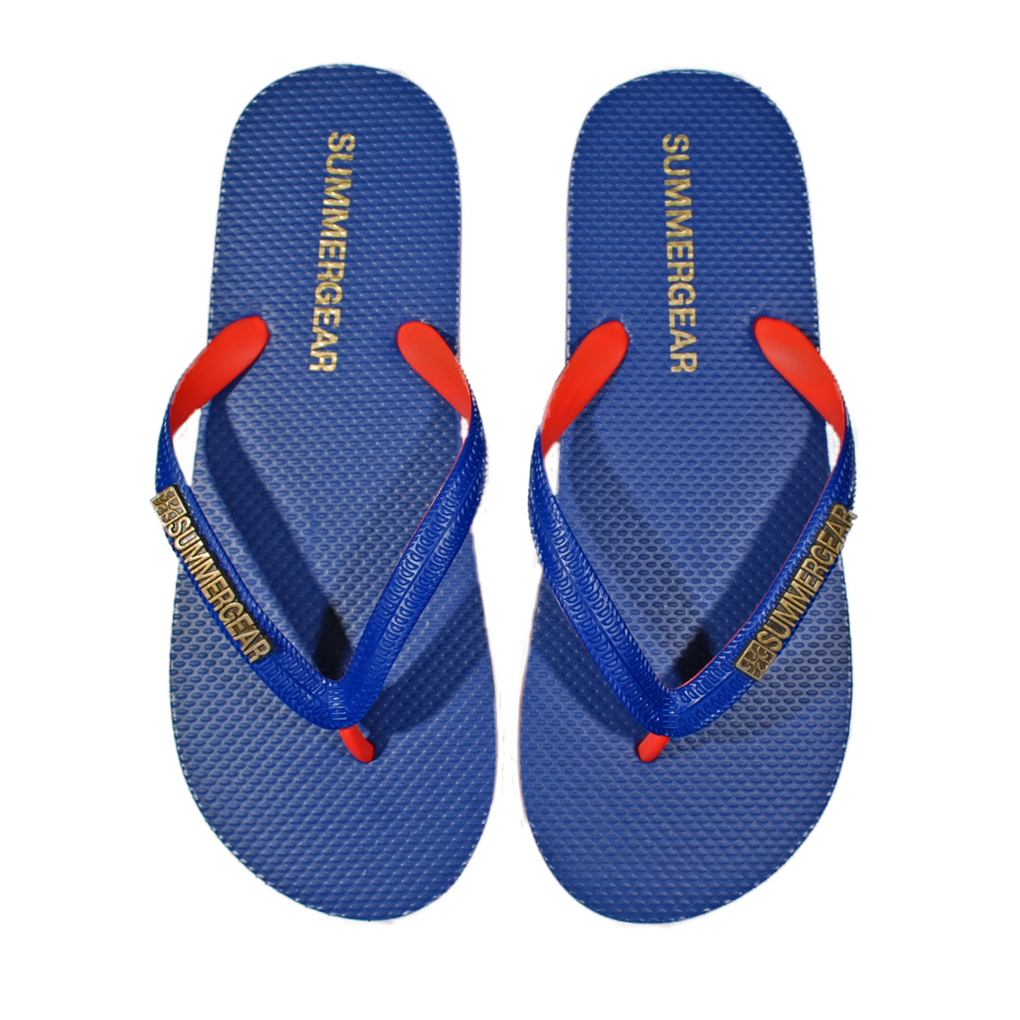 Sunsteps Regular – Flip-Flops Blauw/Rood