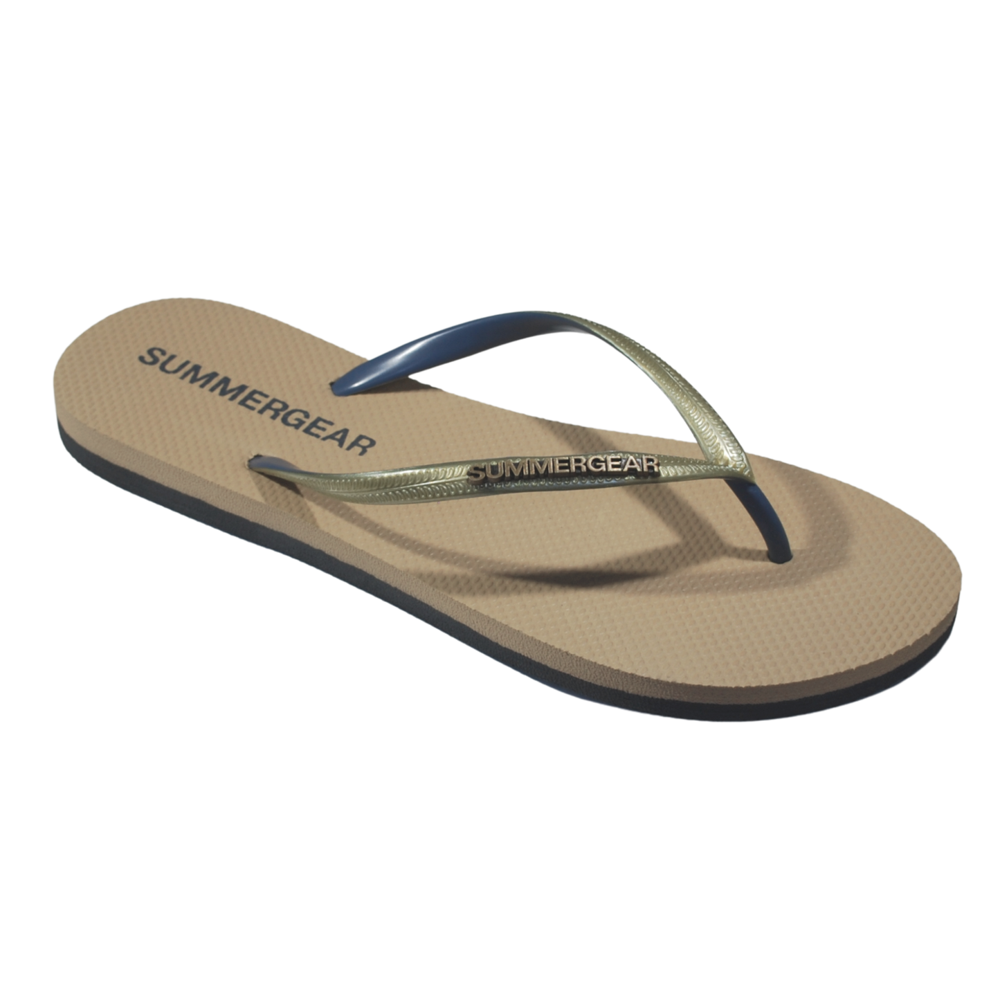 Sunsteps Slim Fit – Flip-Flops Goud/Grijs
