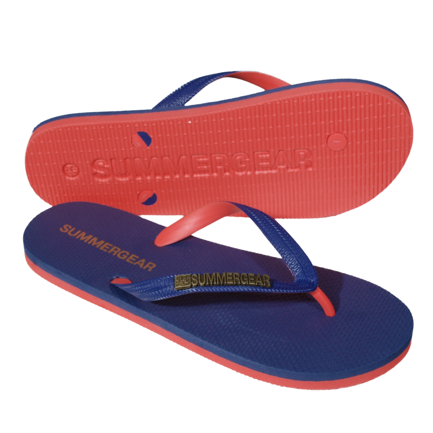 Sunsteps Regular – Flip-Flops Blauw/Rood