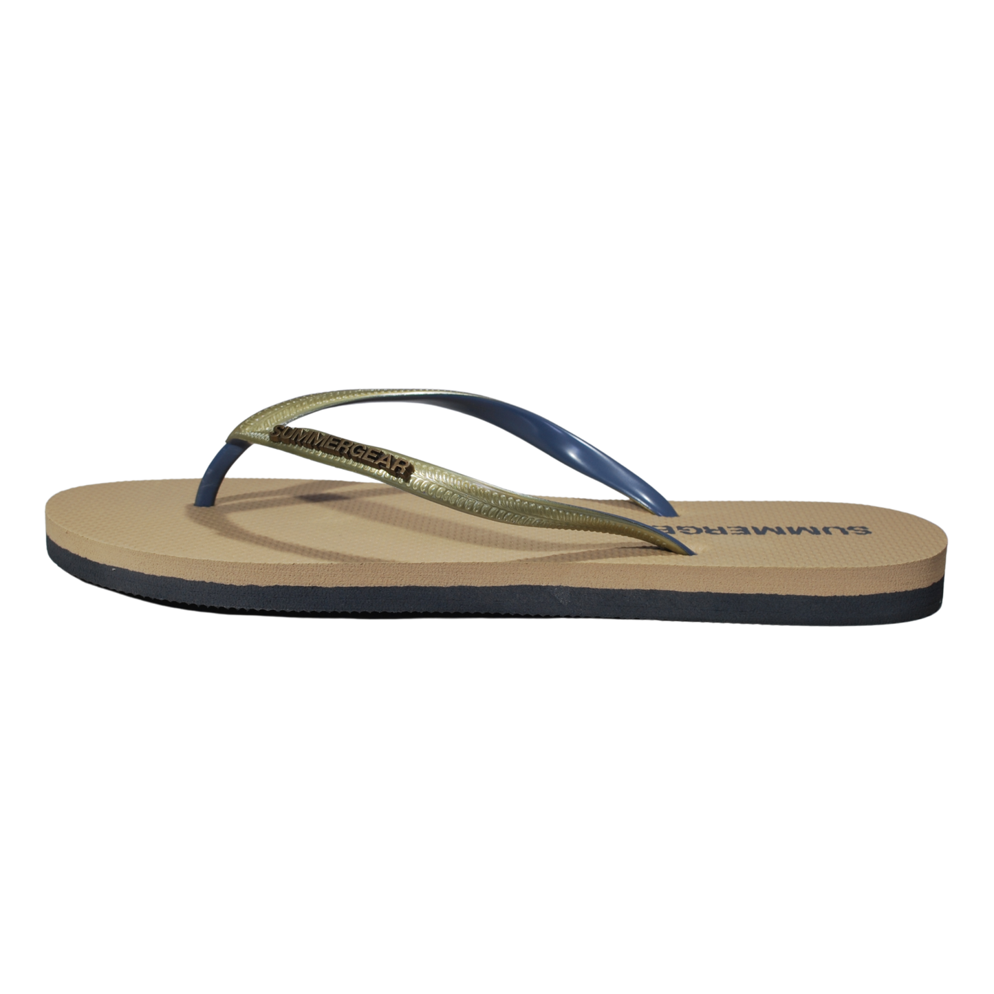 Sunsteps Slim Fit – Flip-Flops Goud/Grijs