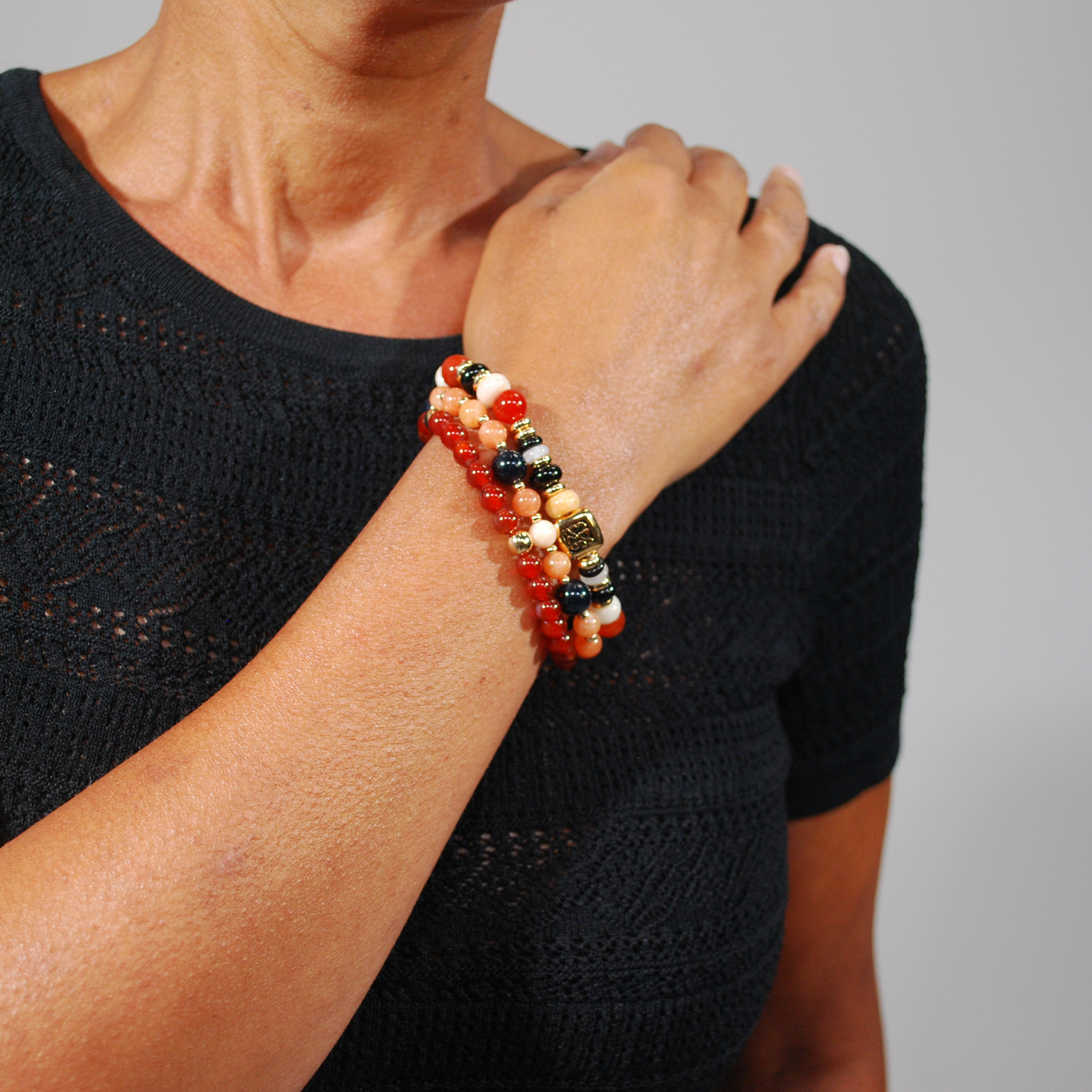 Solena armband – Sunset Mix