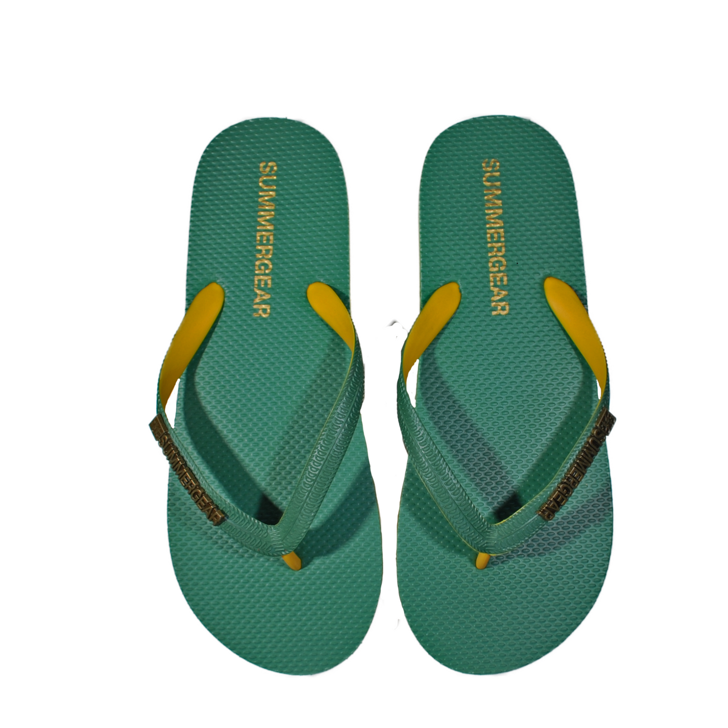 Sunsteps Regular – Flip-Flops Groen/Geel