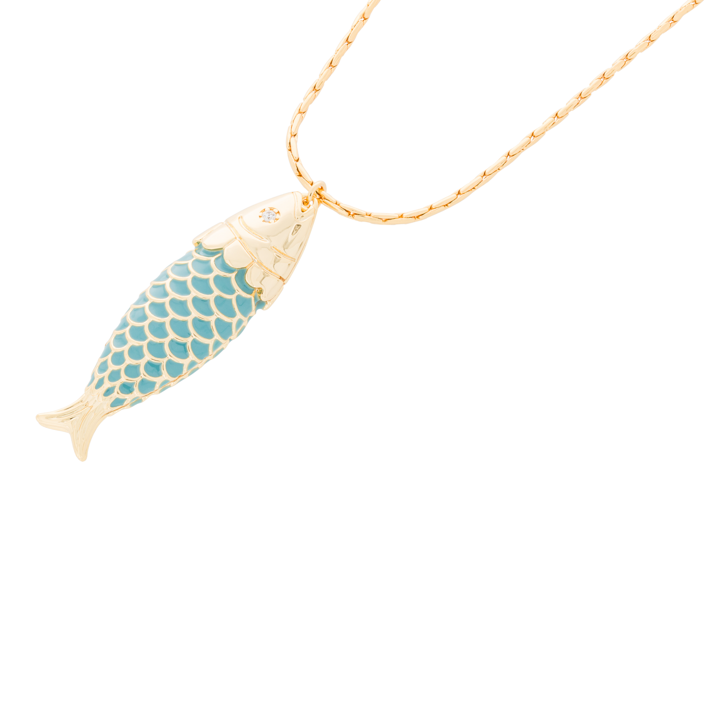 Solena ketting – Golden Fish