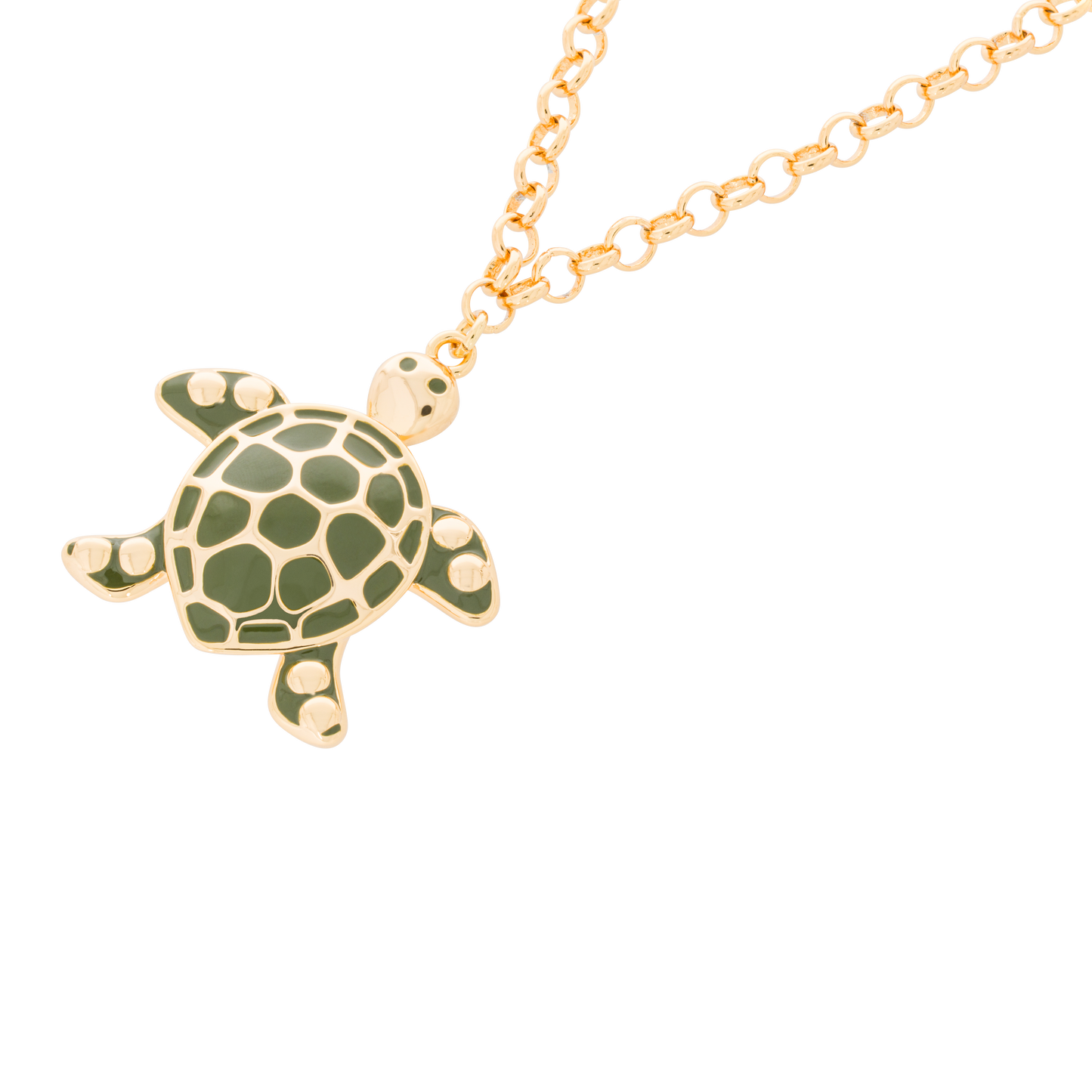 Solena ketting – Turtle Shell