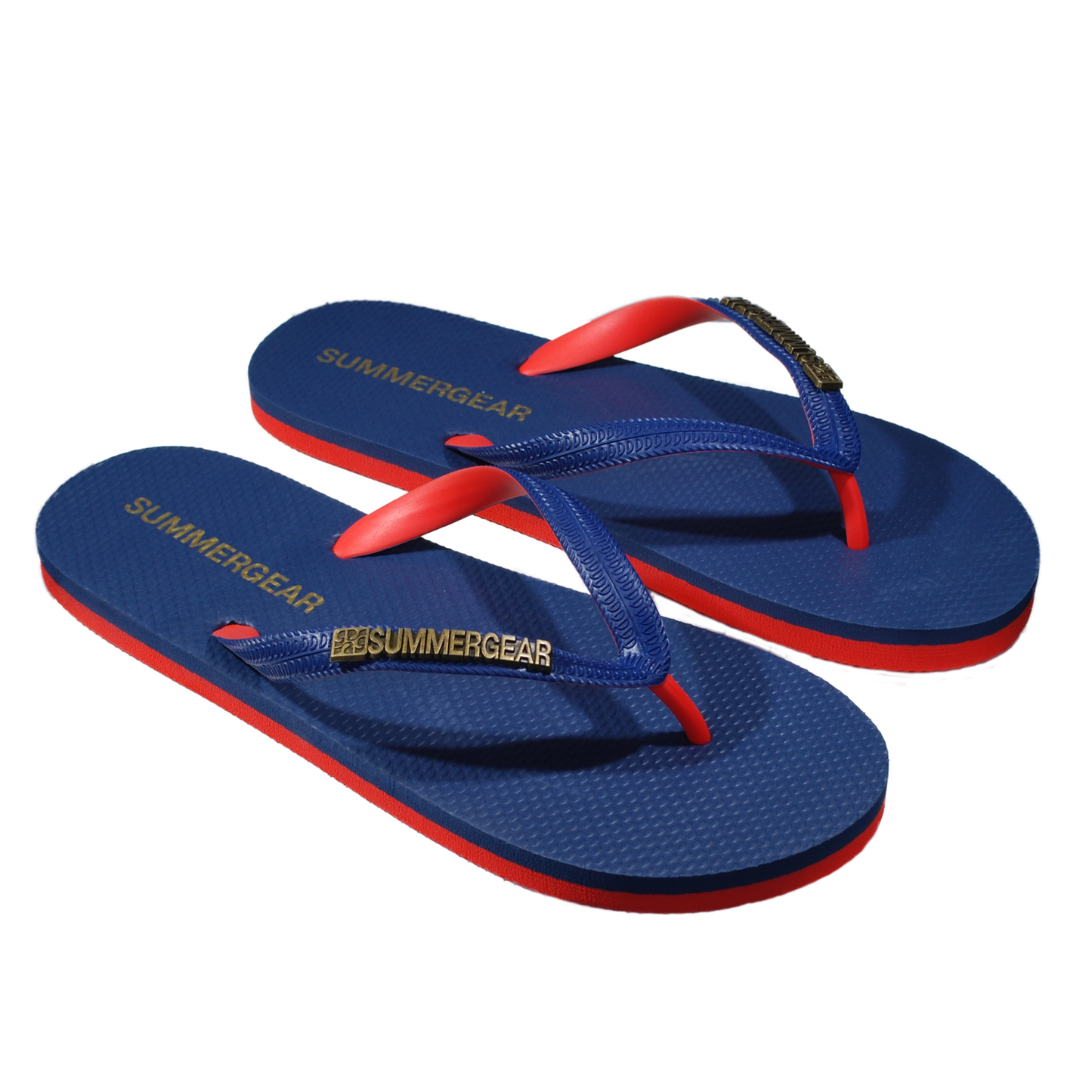 Sunsteps Regular – Flip-Flops Blauw/Rood