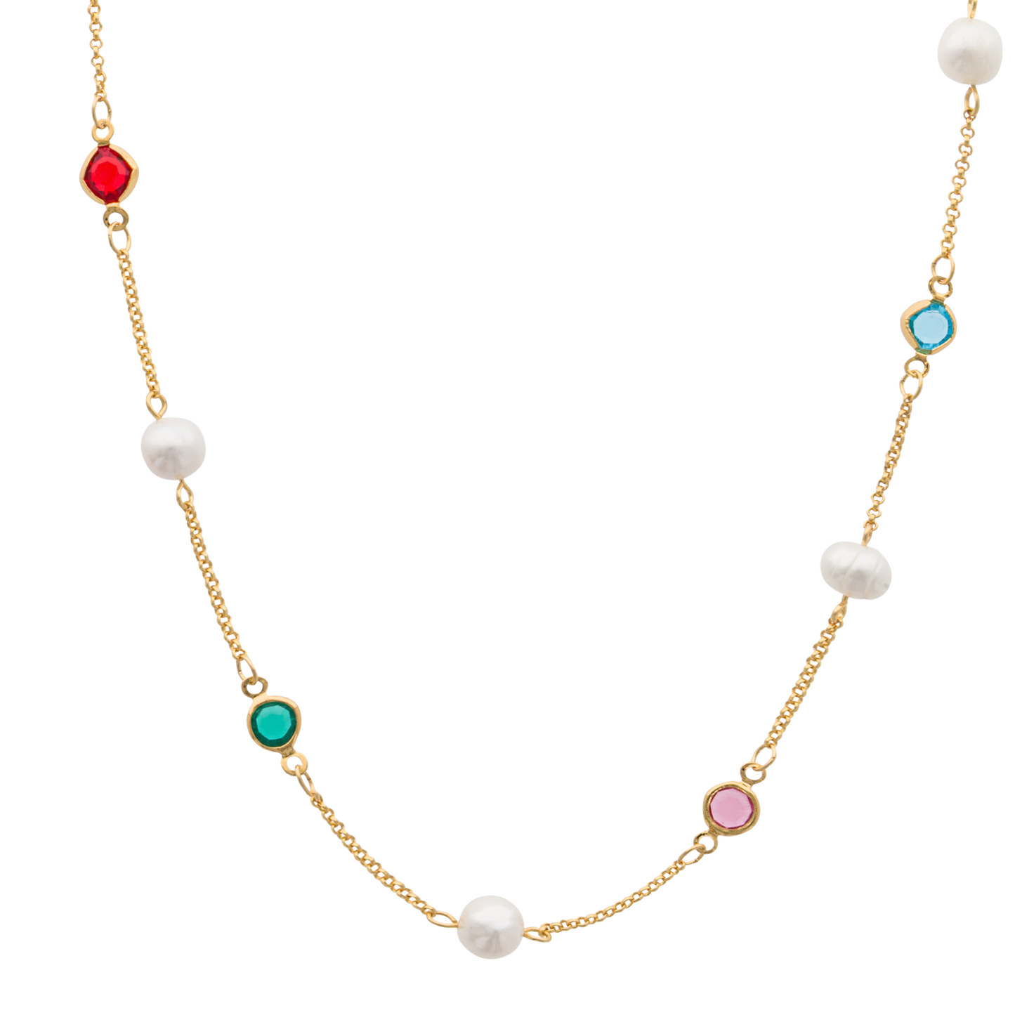 Lunéa ketting – Color Pop
