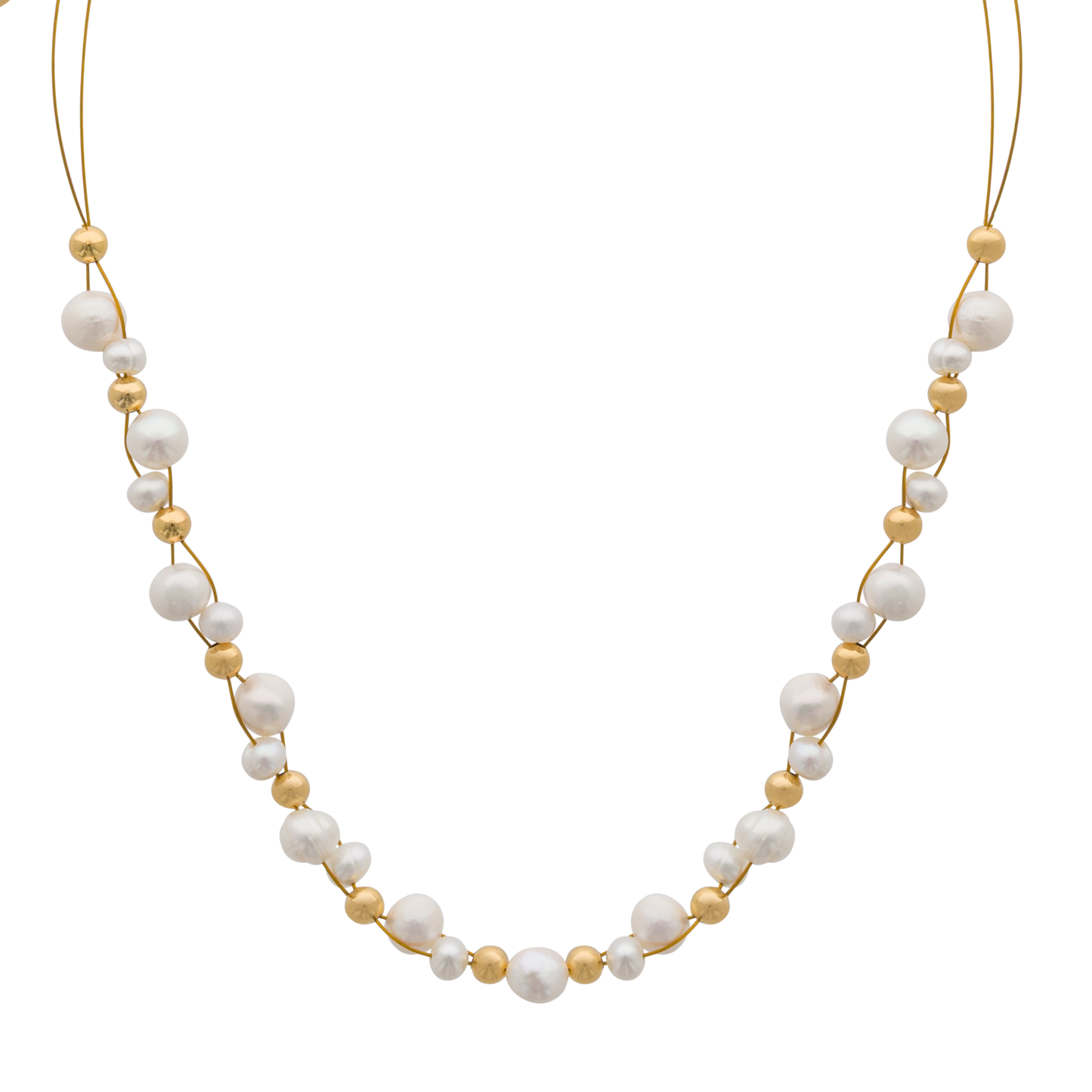 Lunéa ketting – Pure Pearl