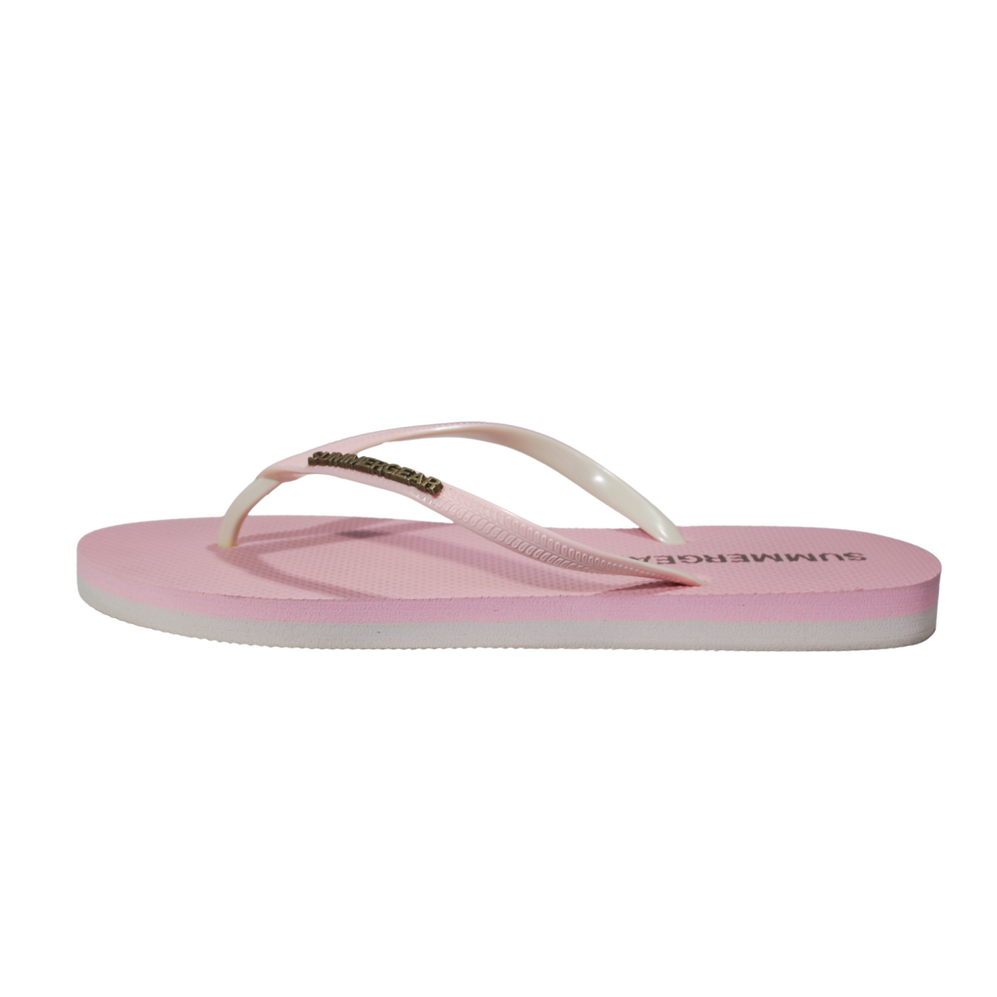 Sunsteps Slim Fit – Flip-Flops Roze/Wit
