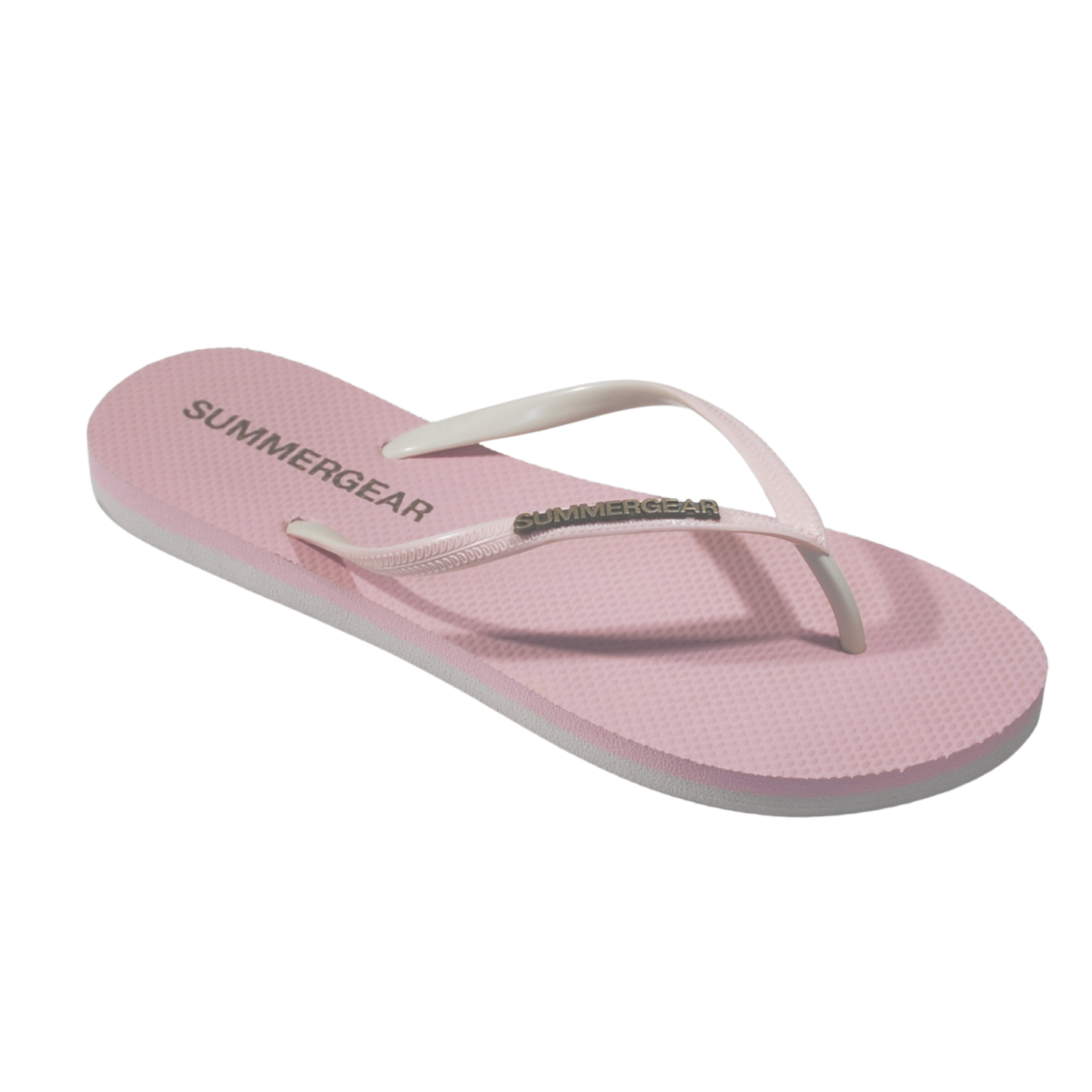 Sunsteps Slim Fit – Flip-Flops Roze/Wit