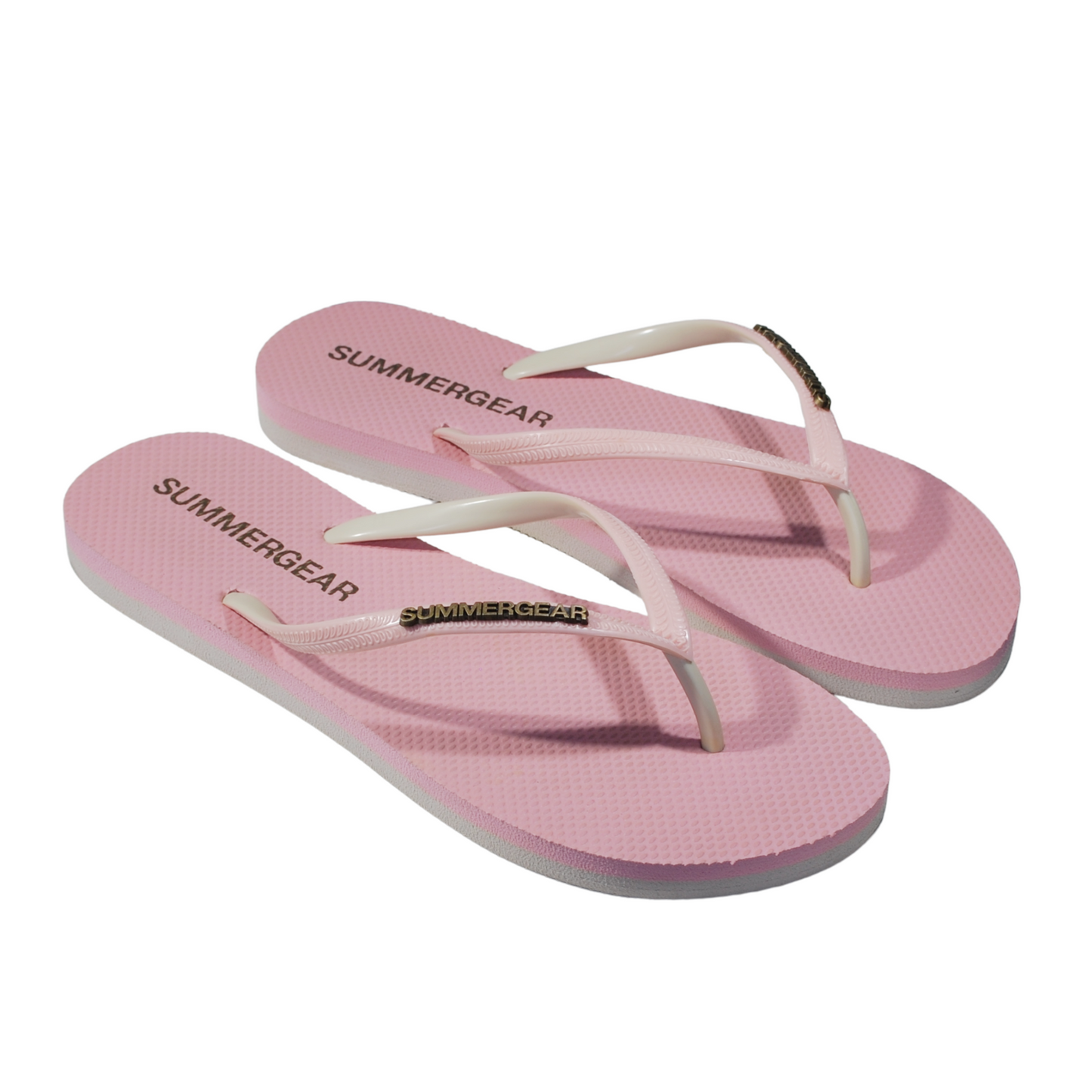 Sunsteps Slim Fit – Flip-Flops Roze/Wit
