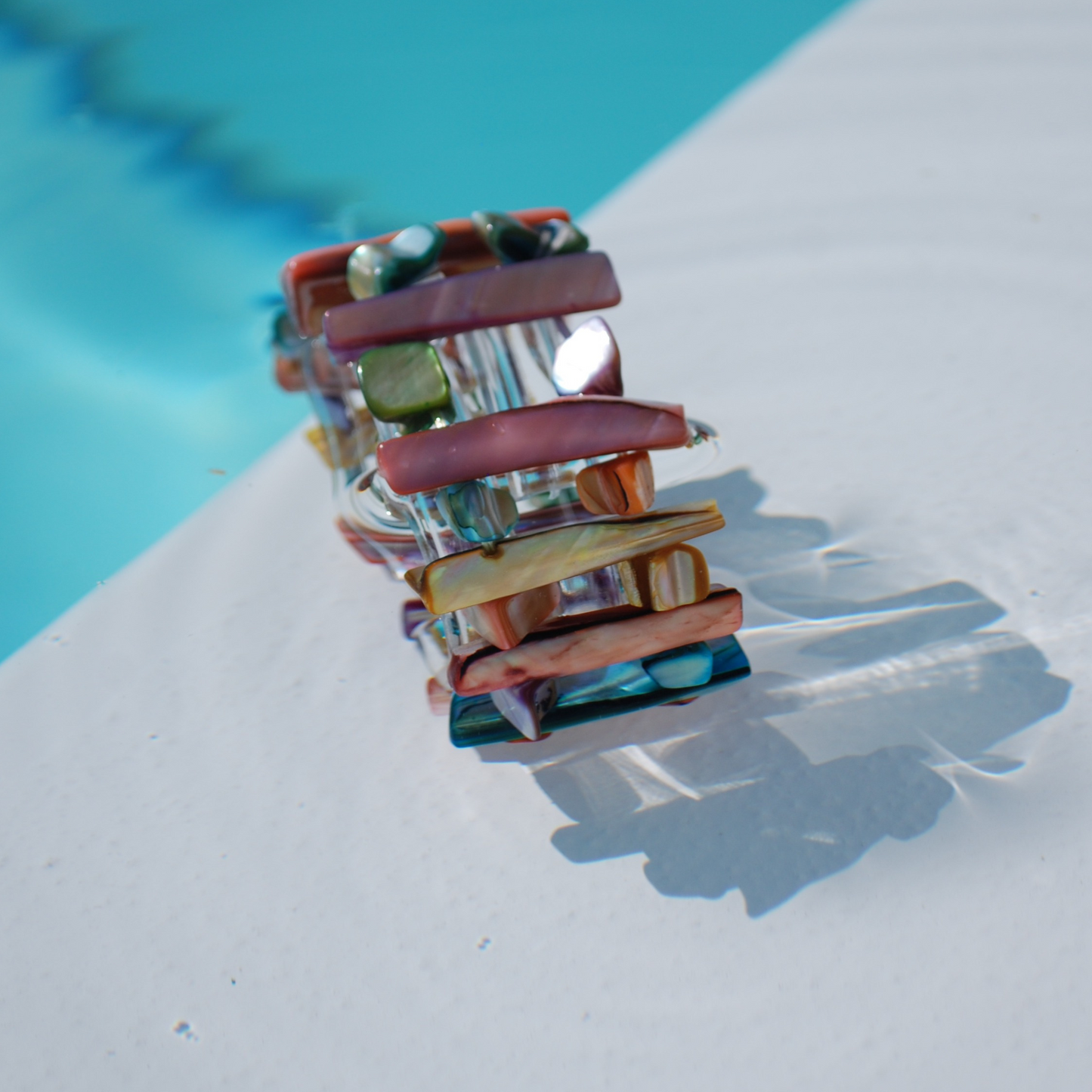 Armband – Coral Lines