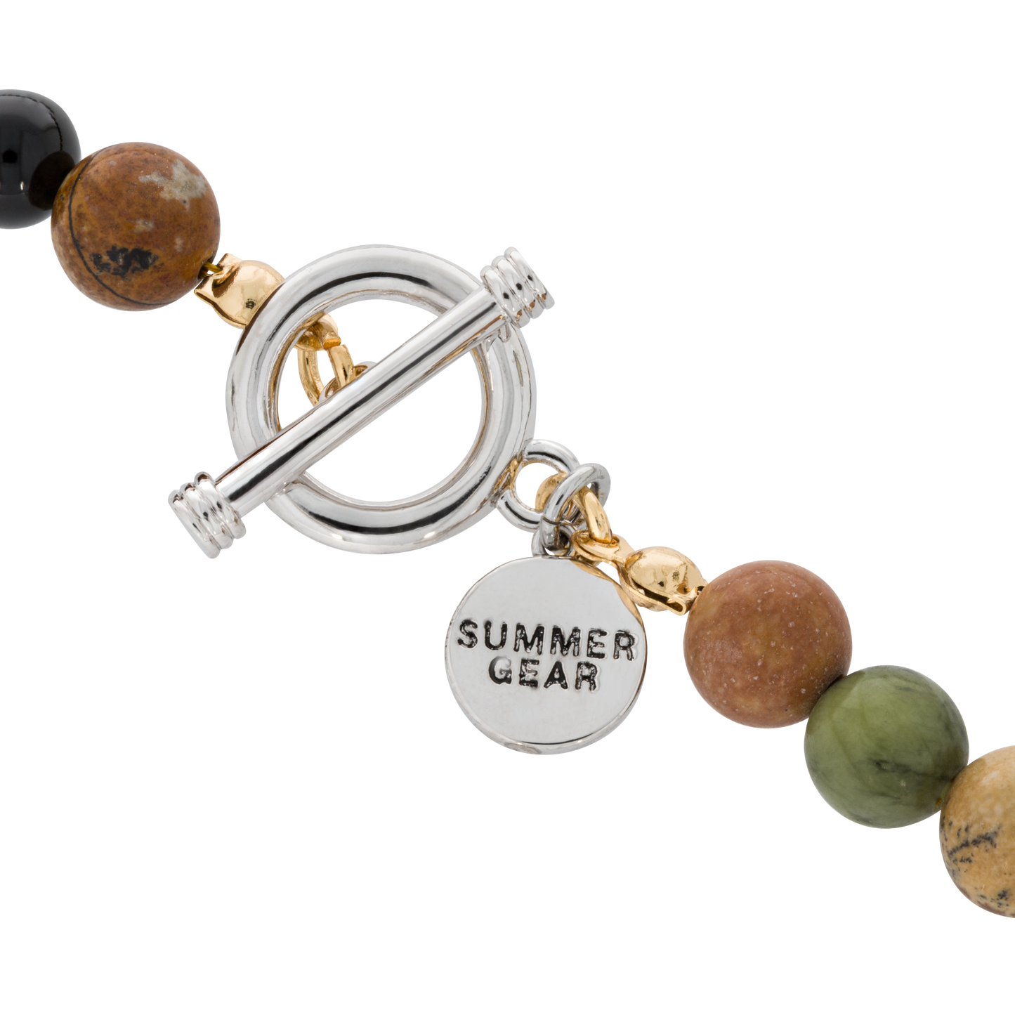 Elements ketting – Forest Green