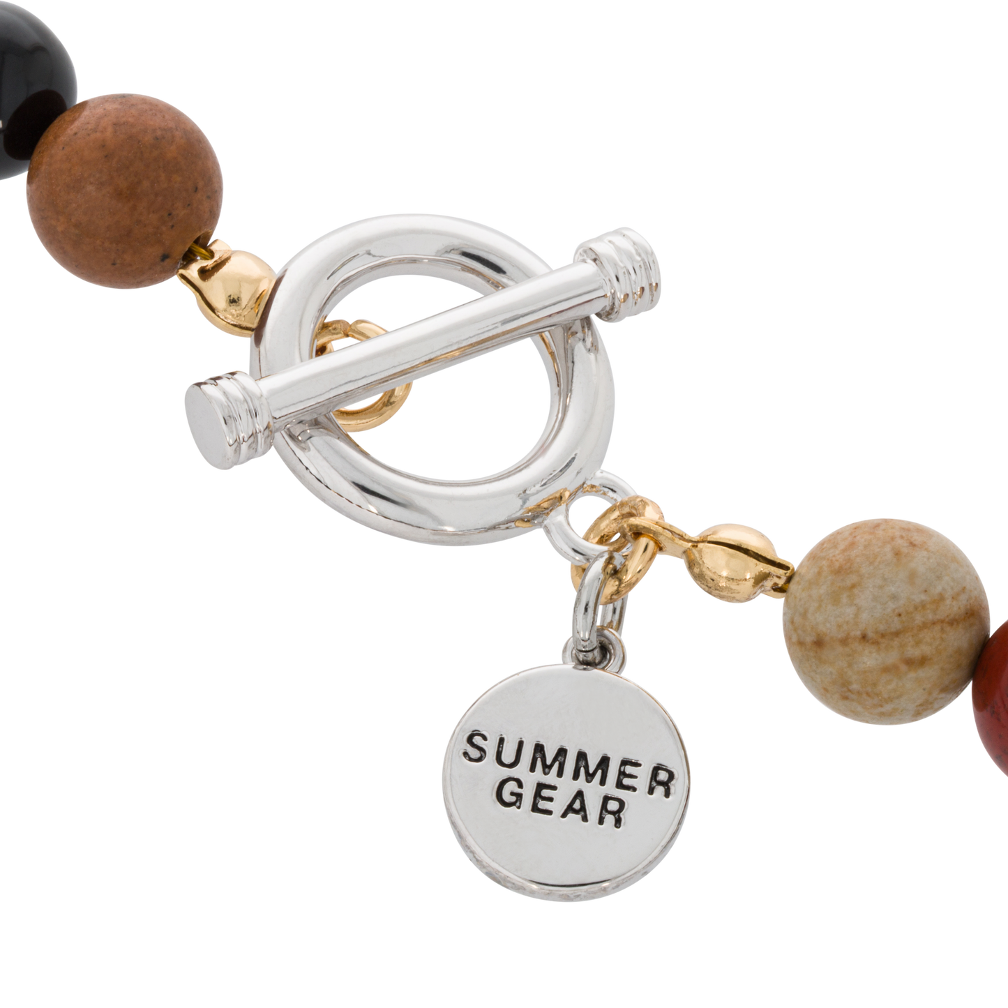 Elements ketting – Sunset Red