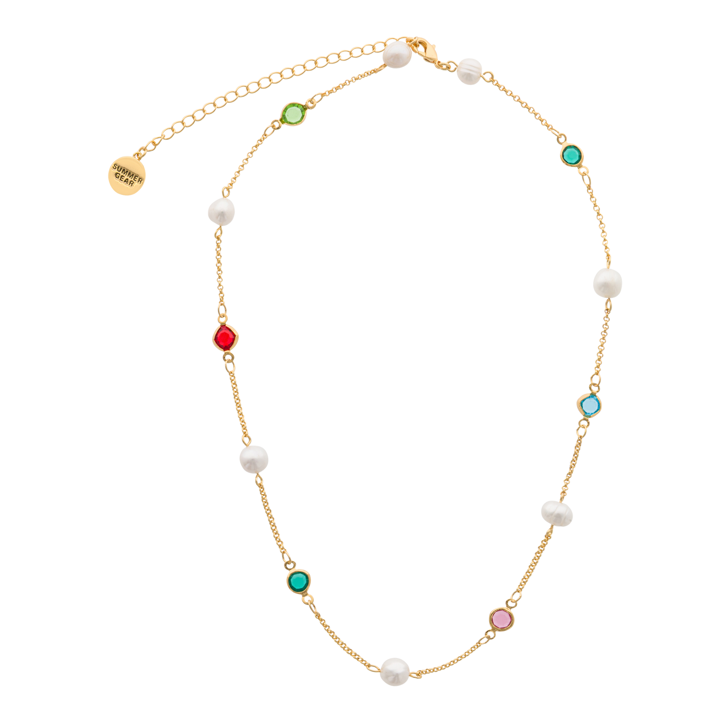 Lunéa ketting – Color Pop
