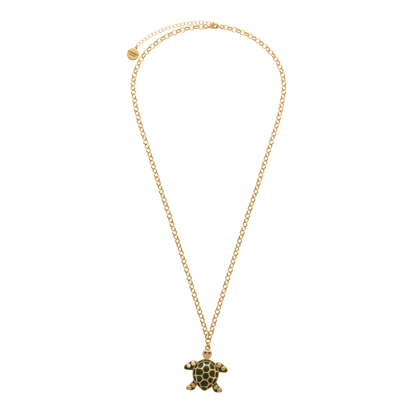 Solena ketting – Turtle Shell