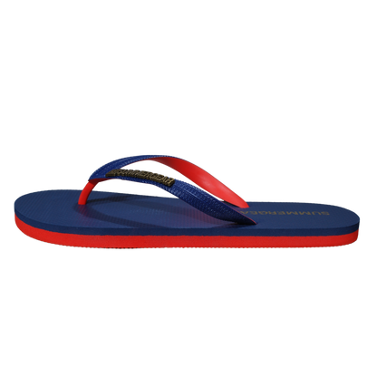 Sunsteps Regular – Flip-Flops Blauw/Rood