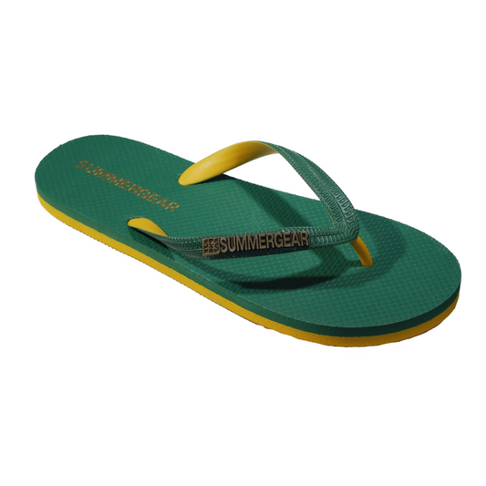 Sunsteps Regular – Flip-Flops Groen/Geel