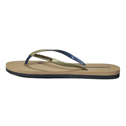Sunsteps Slim Fit – Flip-Flops Goud/Grijs