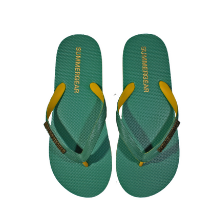 Sunsteps Regular – Flip-Flops Groen/Geel