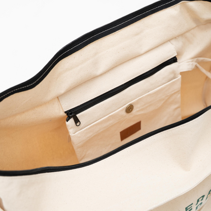 Beach Bag XL met clutch