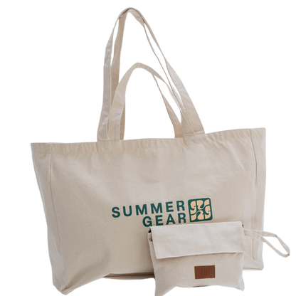 Beach Bag XL met clutch