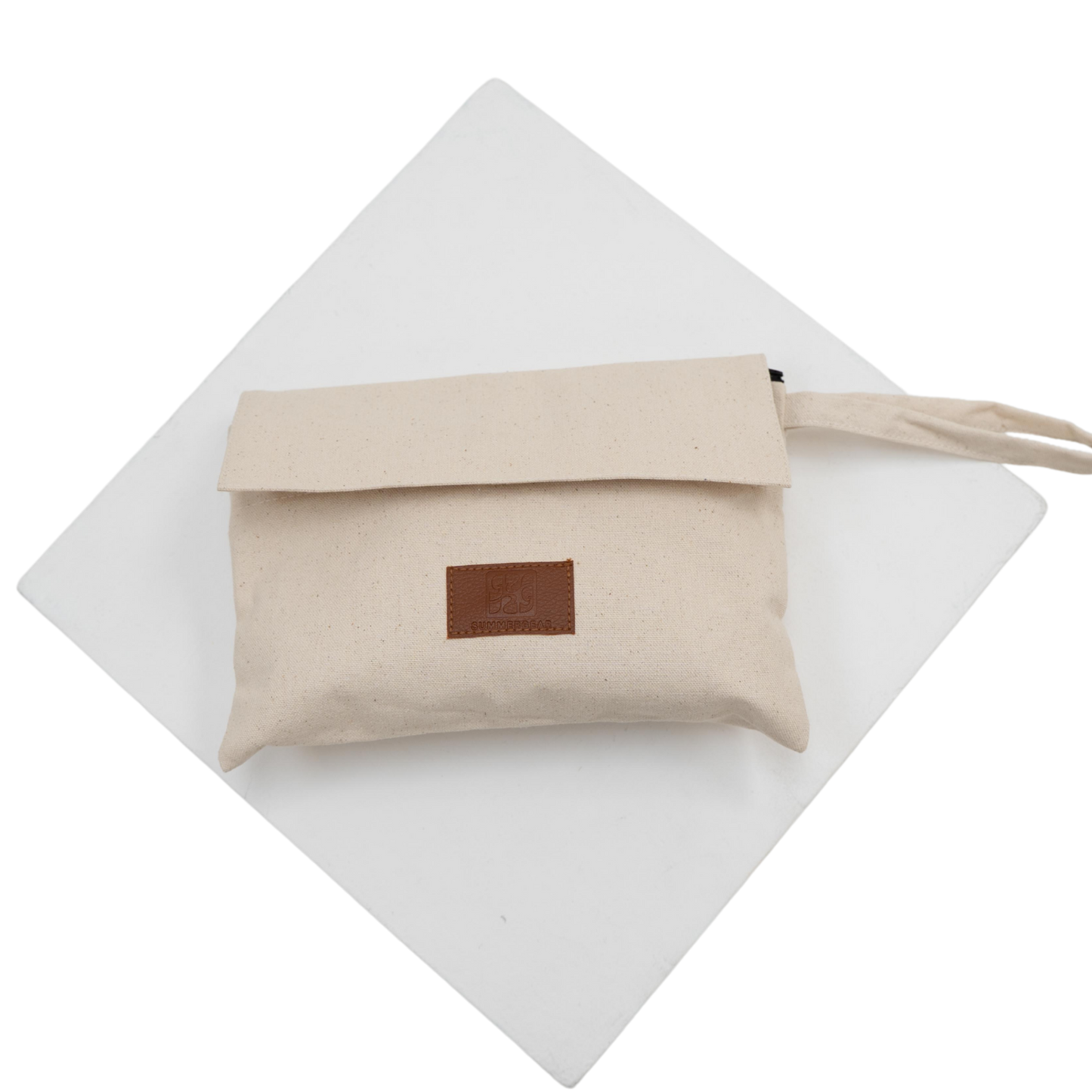 Beach Bag XL met clutch