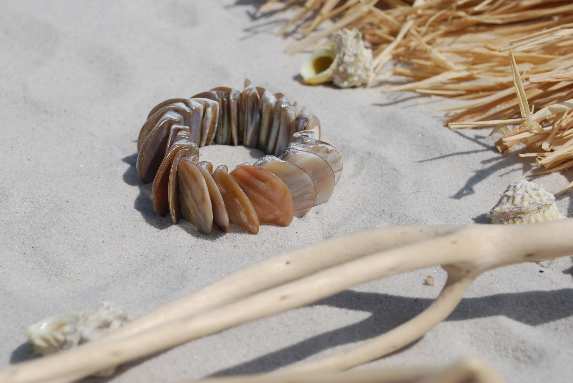 Armband Luna Shell – Unieke parelmoer armband SummerGear