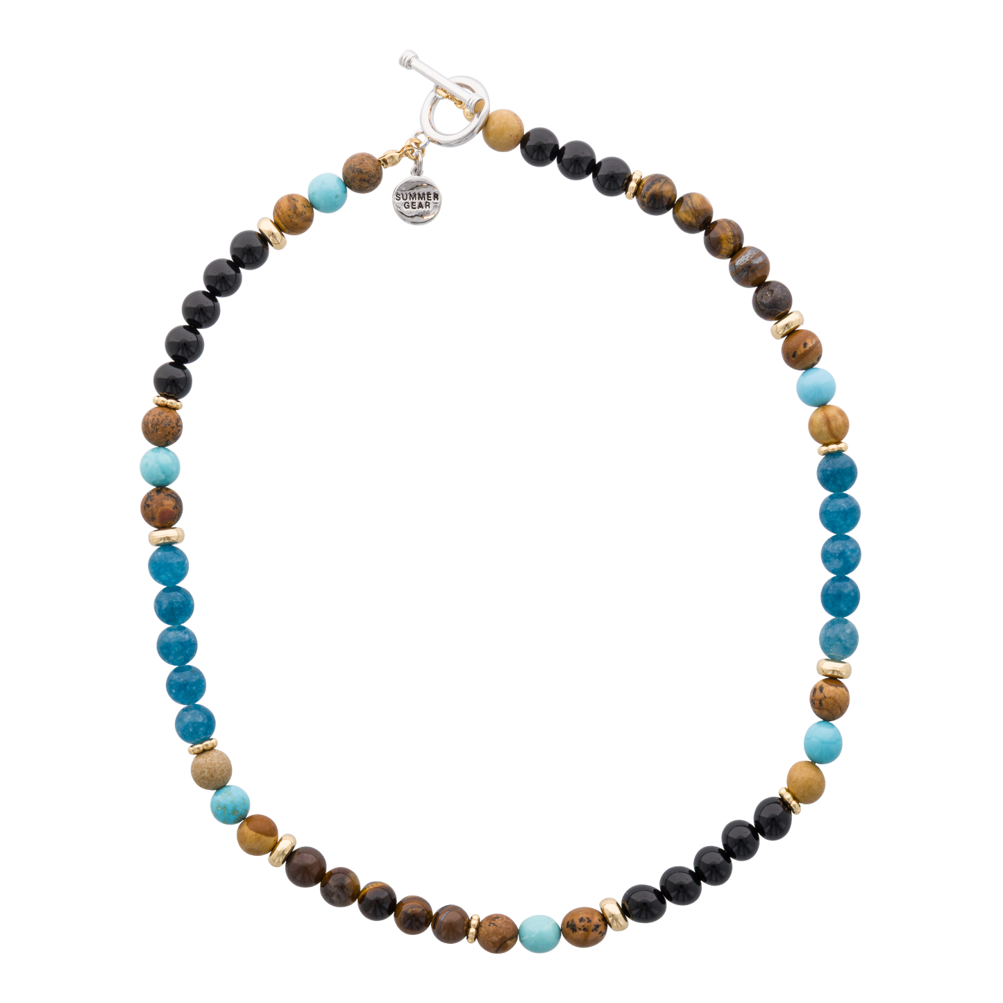 Elements ketting – Ocean Blue