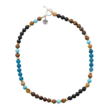 Elements ketting – Ocean Blue