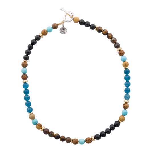 Elements ketting – Ocean Blue