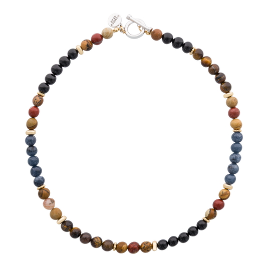Elements ketting – Sunset Red