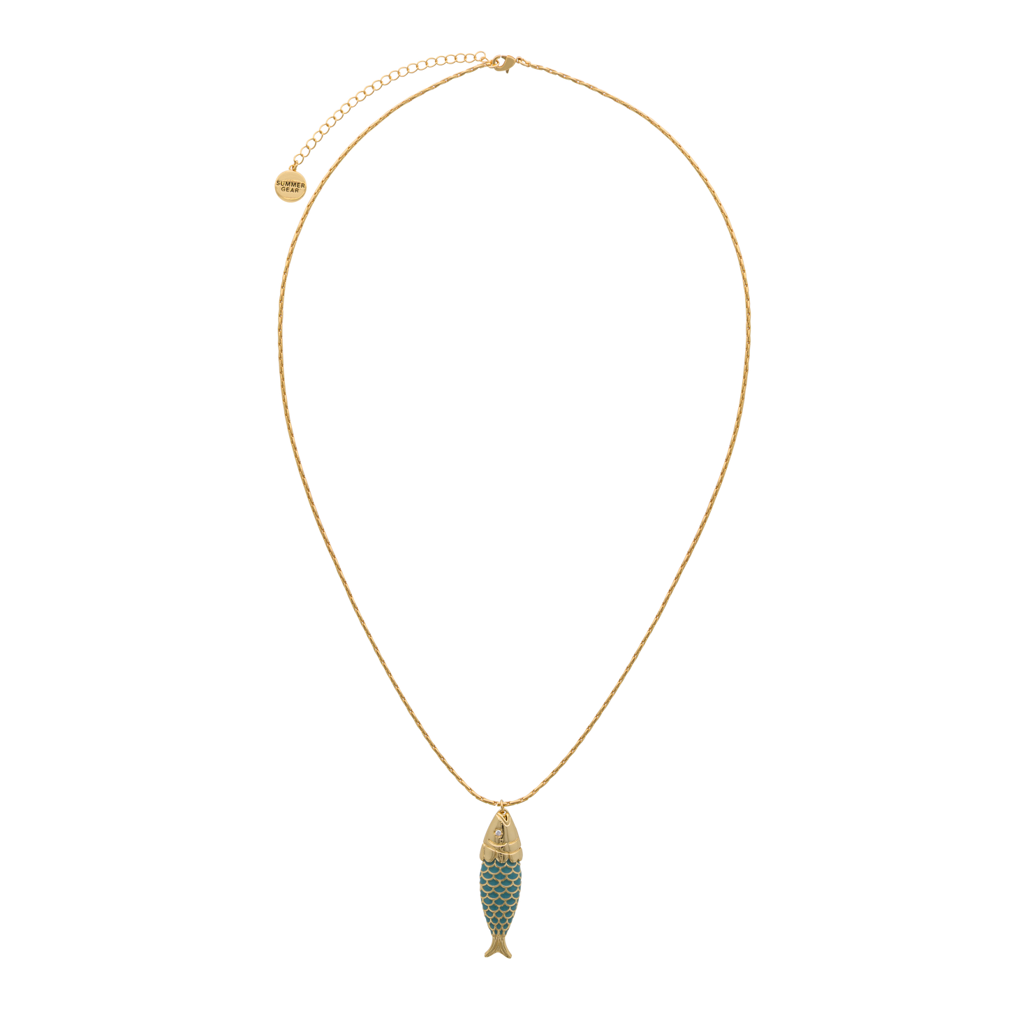 Solena ketting – Golden Fish