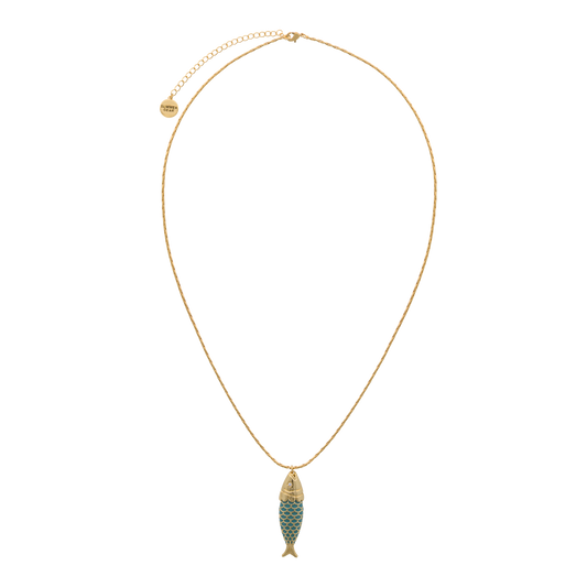 Solena ketting – Golden Fish