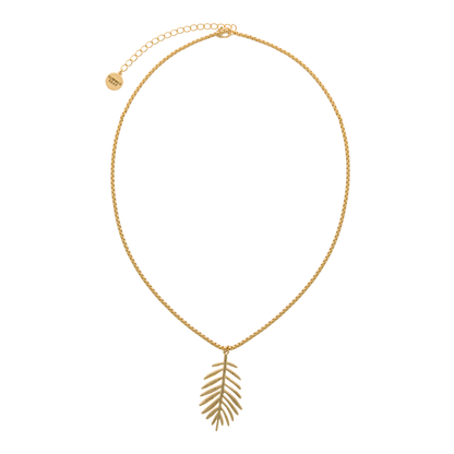 Solena ketting – Palm Leaf