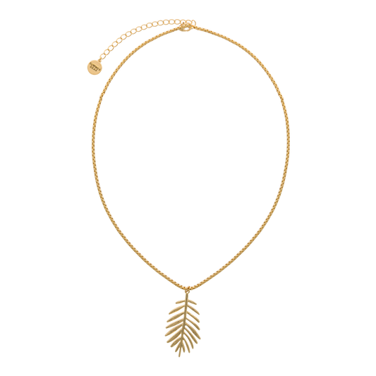 Solena ketting – Palm Leaf