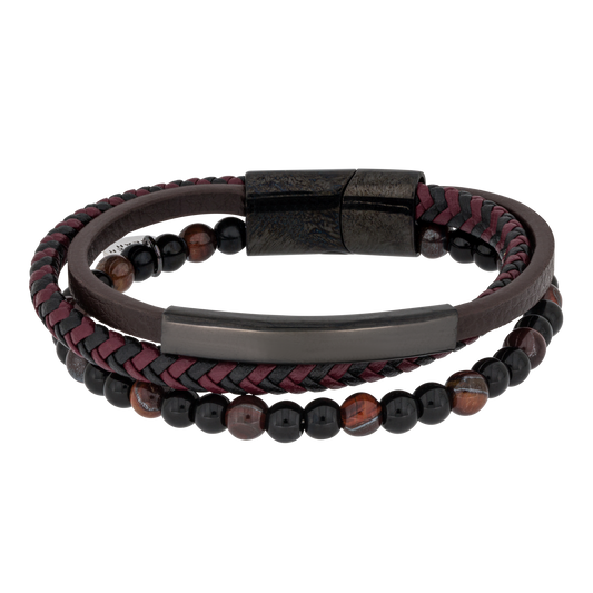 Core armband – Black Weave