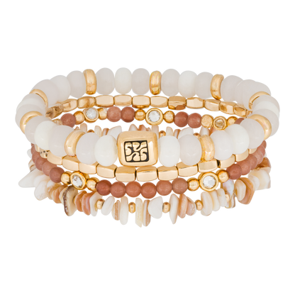 Solena armband – Pearl Blush