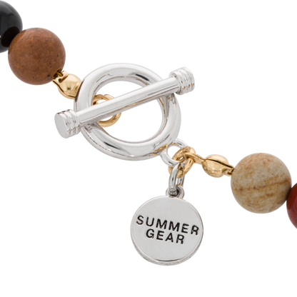 Elements ketting – Sunset Red