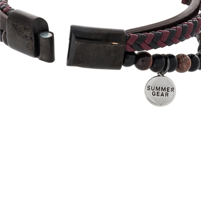 Core armband – Black Weave