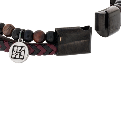 Core armband – Black Weave