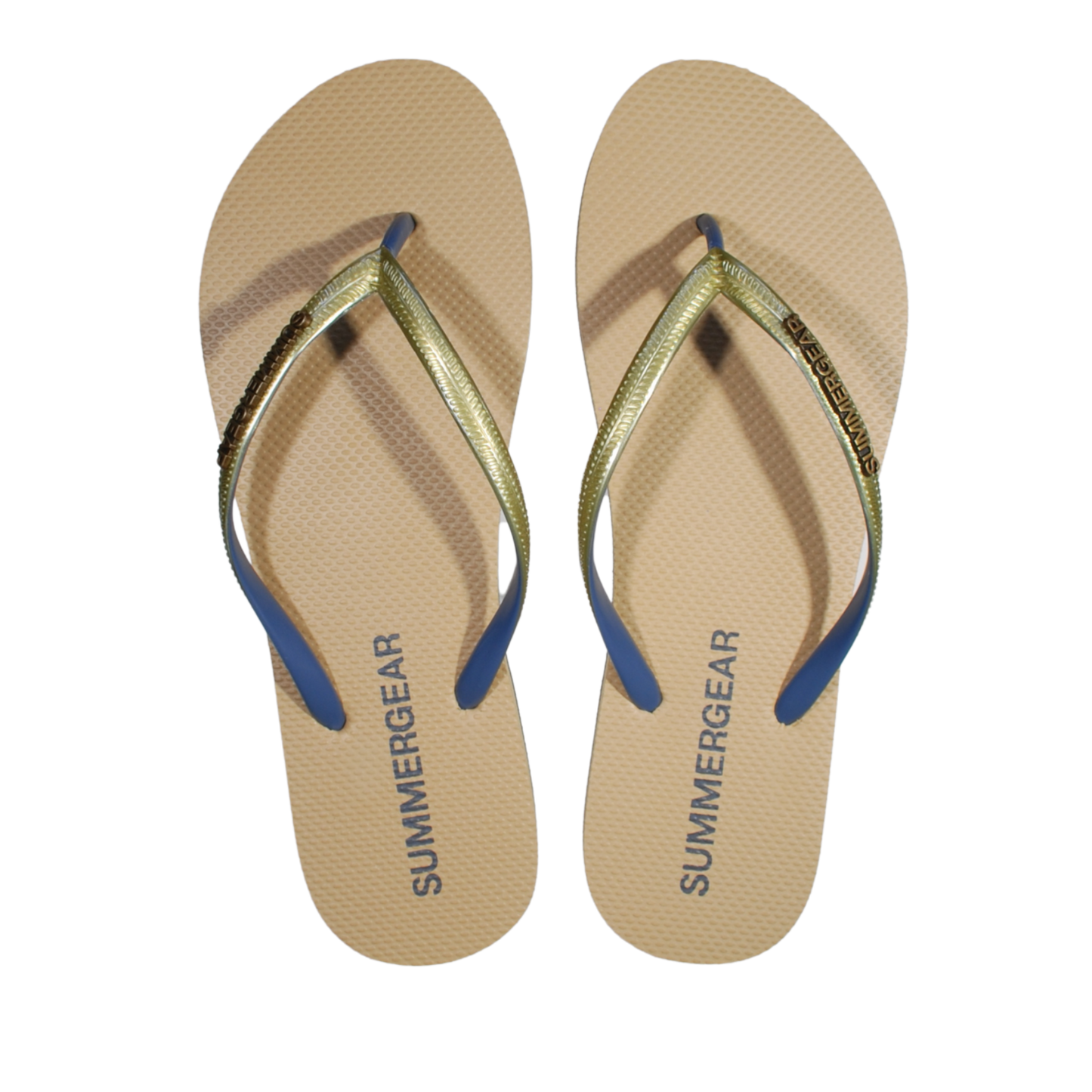 Sunsteps Slim Fit – Flip-Flops Goud/Grijs