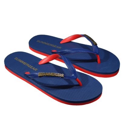 Sunsteps Regular – Flip-Flops Blauw/Rood