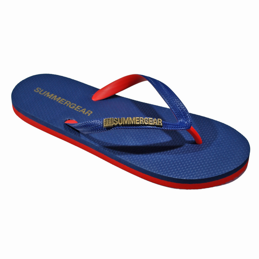 Sunsteps Regular – Flip-Flops Blauw/Rood