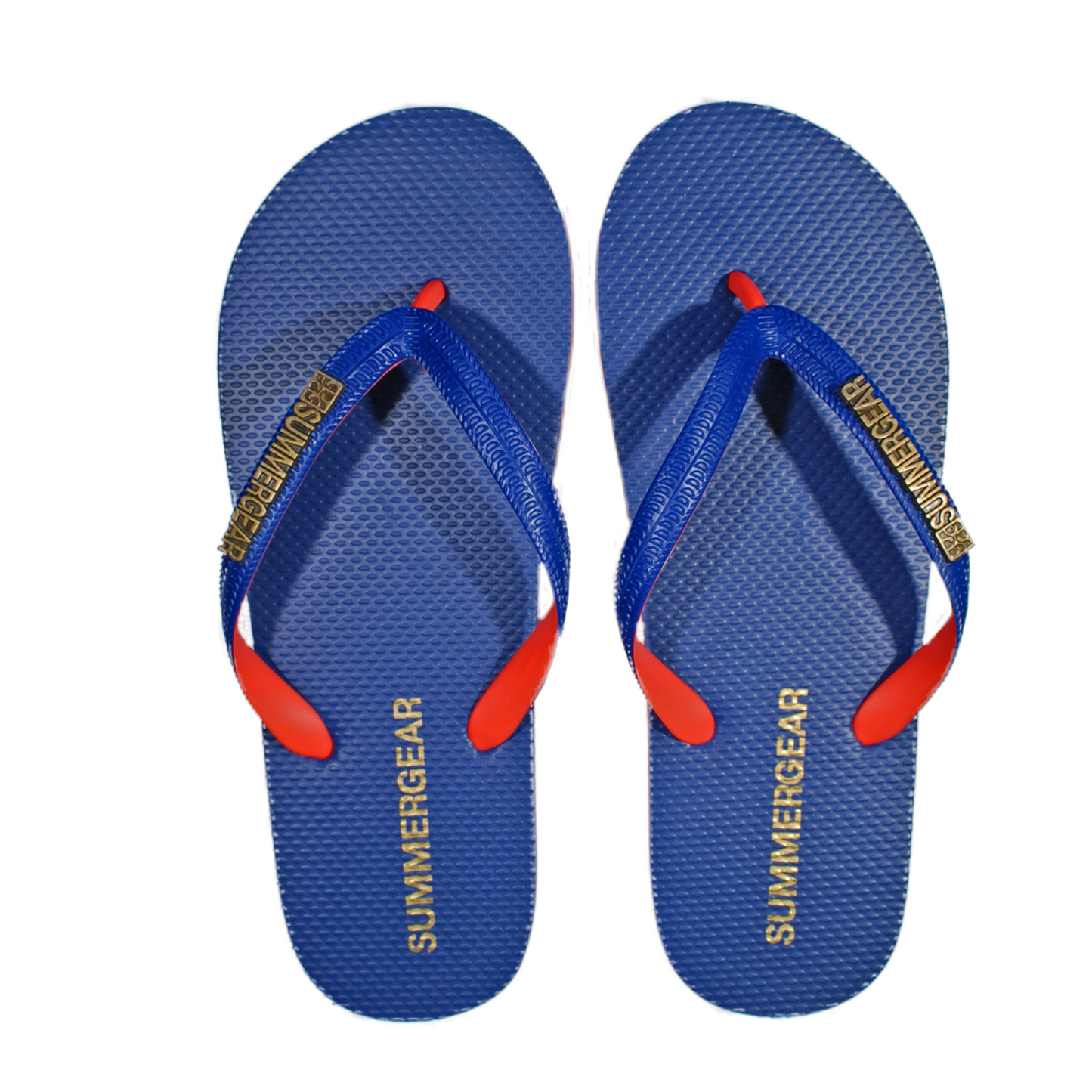 Sunsteps Regular – Flip-Flops Blauw/Rood